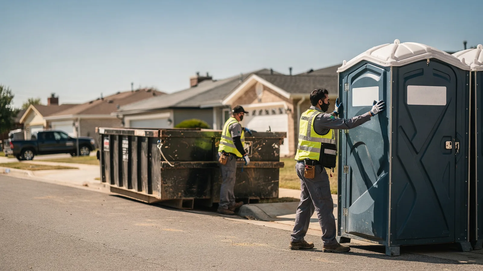 Porta Potty Rental in Freeburg, IL near me